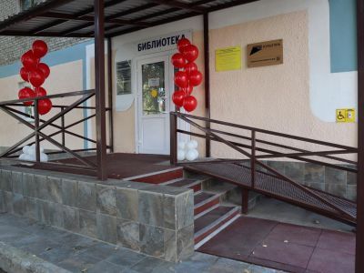 Модельная библиотека «Своя территория»