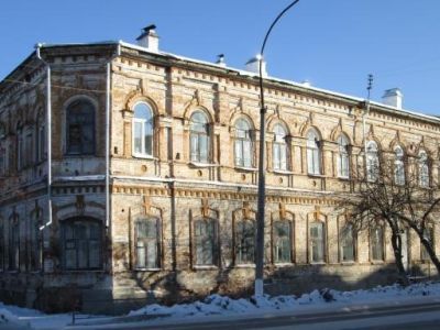 Бывший дом купца Луканина