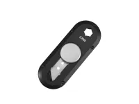 Канцелярский нож CJRB Breeze, углеродистая сталь, рукоять сталь, черный