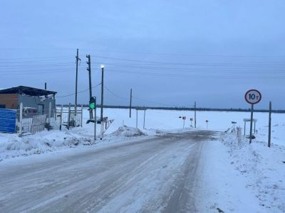 На автодороге «Вилюй» в Якутии увеличили грузоподъемность ледовых переправ