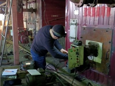 В Булунском районе Якутии готовятся к следующему отопительному сезону