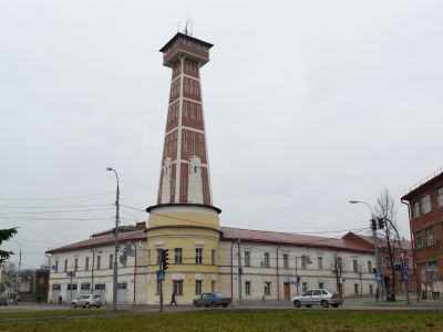 Пожарная каланча