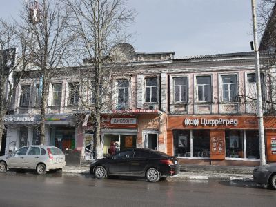 Доходный дом. Эклектика.