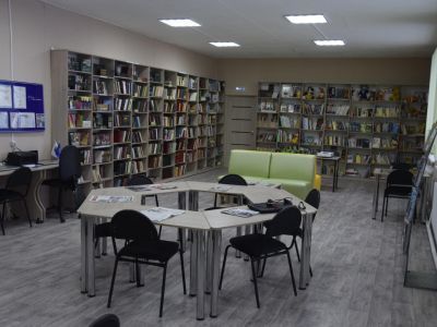 Высокоярская библиотека-филиал