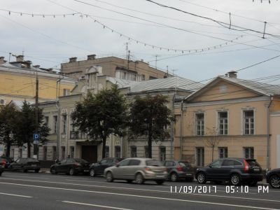 Комплекс жилых зданий