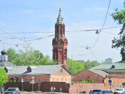 Колокольня Никольского Единоверческого монастыря