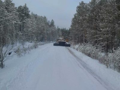 В двух районах Якутии повысили грузоподъемность автозимников