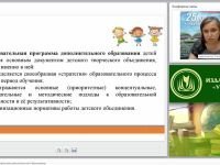 ФГОС НОО: разработка программ дополнительного образования