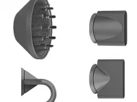 Фен для волос SenCiciMen Hair Dryer X13 (серый)