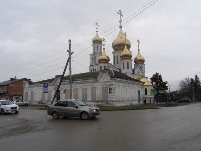 «Церковно-приходская школа», конец XIX в.