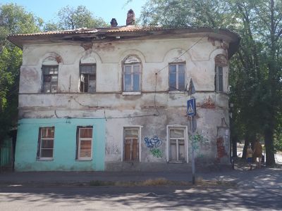 Дом А.А. Красильниковой (с 1878 г. В.В. Постакова), 1-я пол. XIX в.