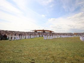 Фото: открытие Ысыаха Туймаады-2025