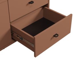 ТВ-тумба Блест 1-200x61 Терракотовый