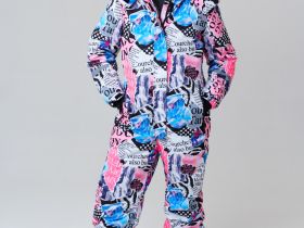 Маска горнолыжная для взрослых