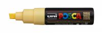 Маркер UNI "POSCA" PC-8K, до 8,0 мм, наконечник скошенный, цвет флуоресцентно-лососевый