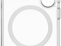 Клип-кейс uBear Real Mag для Samsung Galaxy S25 Прозрачный