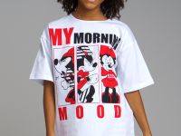 Пижама: футболка и леггинсы для девочки Disney