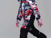 Комбинезон текстильный с полиуретановым покрытием для мальчиков