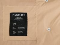 Утепленное пальто с капюшоном