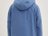 Куртка утепленная прямого силуэта