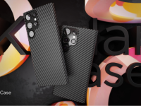 Клип-кейс VLP Kevlar Case с MagSafe для Samsung Galaxy S24 чёрный