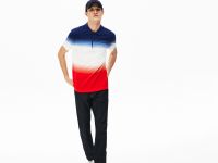 Мужское поло Lacoste
