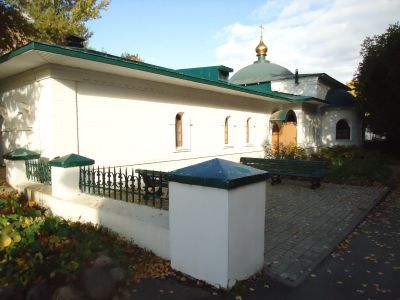 Ограда с воротами