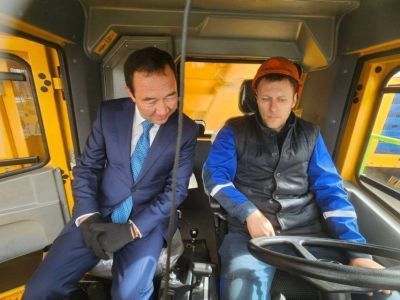 В Якутии планируют увеличить поставки карьерной техники из Беларуси