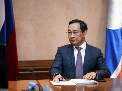 Айсен Николаев принял участие в заседании президиума Совета при Президенте РФ по нацпроектам