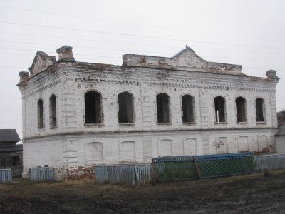 Дом, где в ноябре 1919 года размещался штаб 51-й дивизии