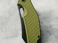 Складной нож Mr.Blade Wyvern blackwash сталь AUS-8, рукоять Olive FRN