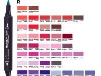 Маркер спиртовой Сонет "TWIN Brush" Сине-серый 5