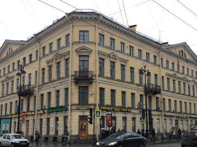 Дом Чаплиных