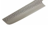 Нож кухонный накири 160 мм, Sakai Takayuki, сталь VG-10 Damascus, рукоять дерево пакка