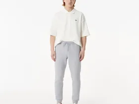 Мужские спортивные брюки Lacoste из эластичного хлопка