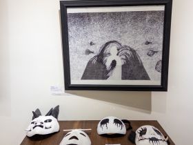 В Якутске открылась выставка «КутТал», исследующая феномен страха через искусство