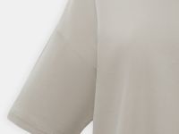 Оверсайз футболка из трикотажного интерлока