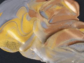 Набор гуаши Малевичъ, 3 цвета по 30 мл, металлик