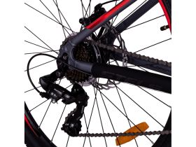 Горный велосипед Stels Navigator 710 MD 27.5 V020, год 2025, цвет Серый-Красный, ростовка 16