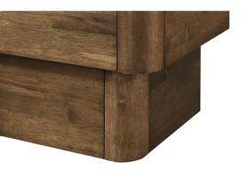 Тумба прикроватная Ларен 50x42 Древесный темный
