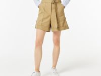 Женские шорты Lacoste с регулируемым поясом