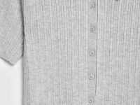 Джемпер с коротким рукавом для девочек, Серый