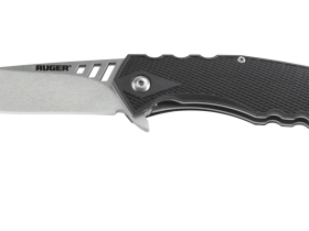 Складной нож CRKT Ruger® Follow-Through™ Compact, сталь 8Cr13MoV, рукоять термопластик GRN