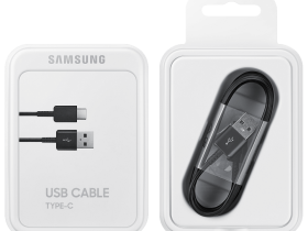 Кабель Samsung USB - Type-C, 1.5 м черный