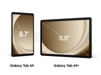 Планшет Samsung Galaxy Tab A9+ 5G 128 ГБ серебристый