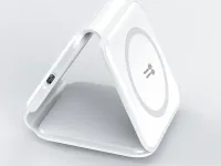 Беспроводное зарядное устройство WIWU M6 Power Air 15W 3 в 1 для смартфона/Apple Watch/AirPods (белый)