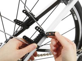 Комплект крыльев ACME M-Wave Mud Max 28" (черный 42 мм)