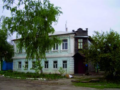 Дом Абросимова (2 здания)