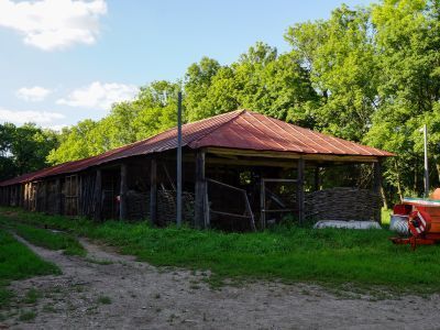 Навес на гумне