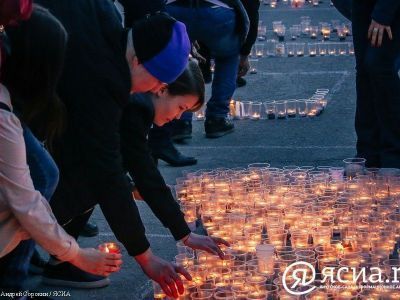 В Якутске 7 мая состоится акция «Свеча памяти»